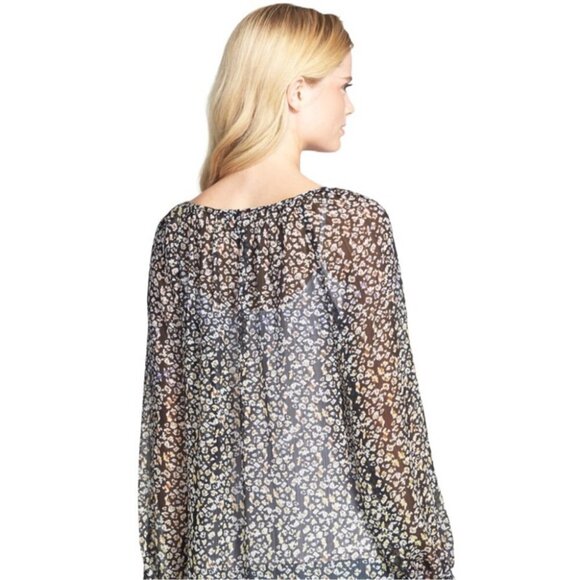 Jessica Simpson Print Boho Blouse 3X - Picture 2 of 6